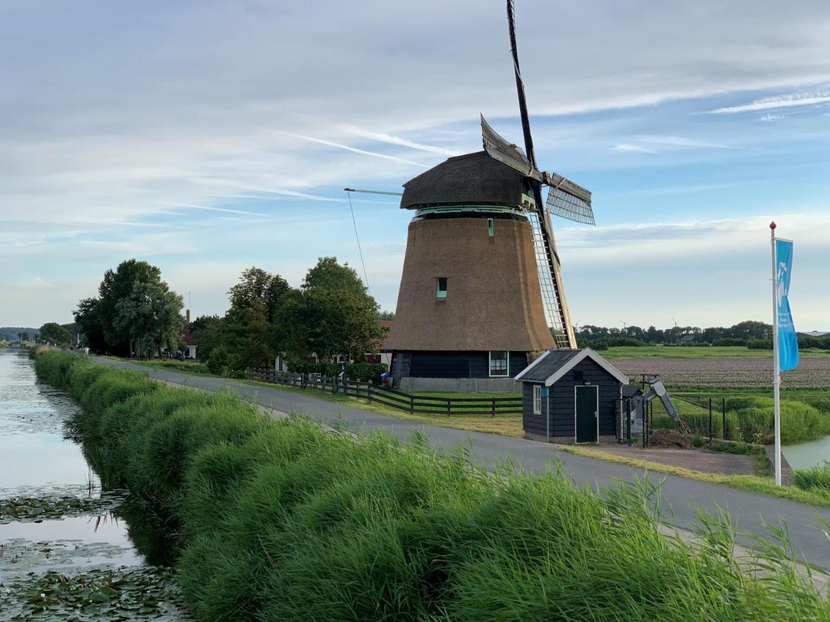 Vogelvrij, Vakantie Woning Met Landelijk Uitzicht En Geheel Omheinde Tuin Burgerbrug Exterior foto
