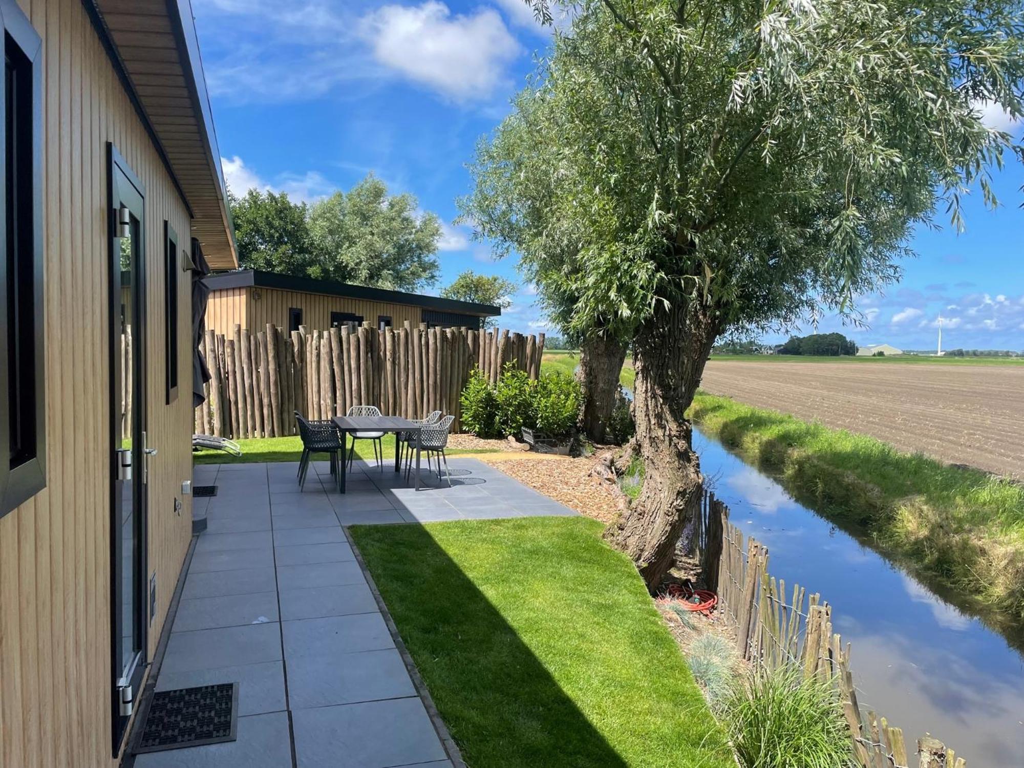 Vogelvrij, Vakantie Woning Met Landelijk Uitzicht En Geheel Omheinde Tuin Burgerbrug Exterior foto